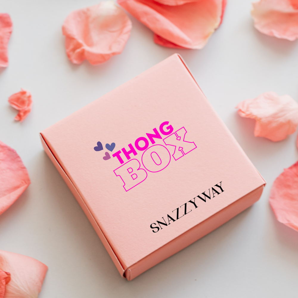 ♥Different Styles Thong Panties Gift Box