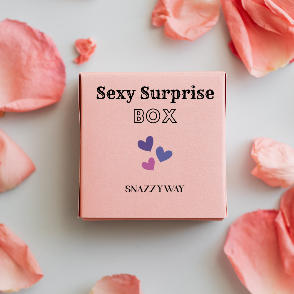 Sexy Surprise Gift Box For Her